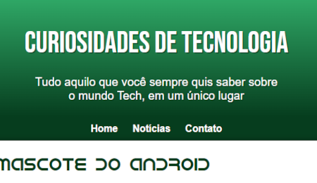 Captura de tela do Projeto Blog Android