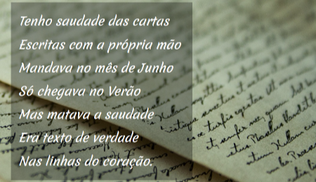 Captura de tela do Projeto Cordel Moderno